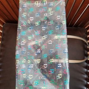 Dooney&Bourke clear tote bag.